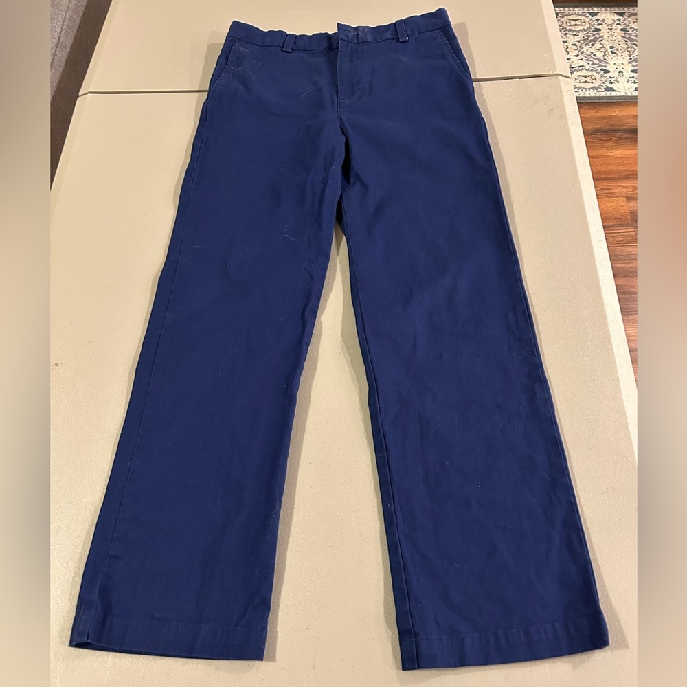 Boys Blue Vineyard Vines khaki pants